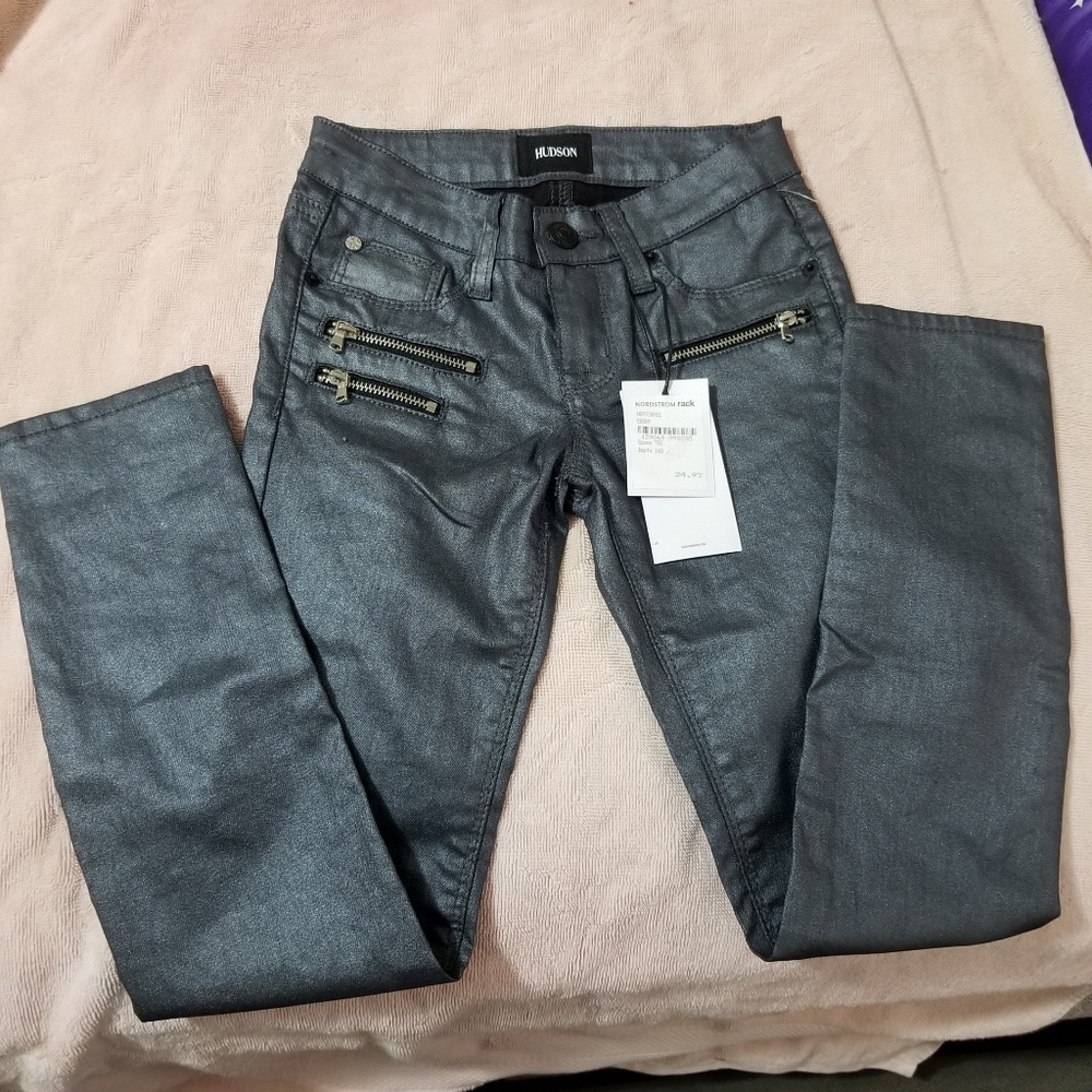 Girls New Hudson skinny jeans
